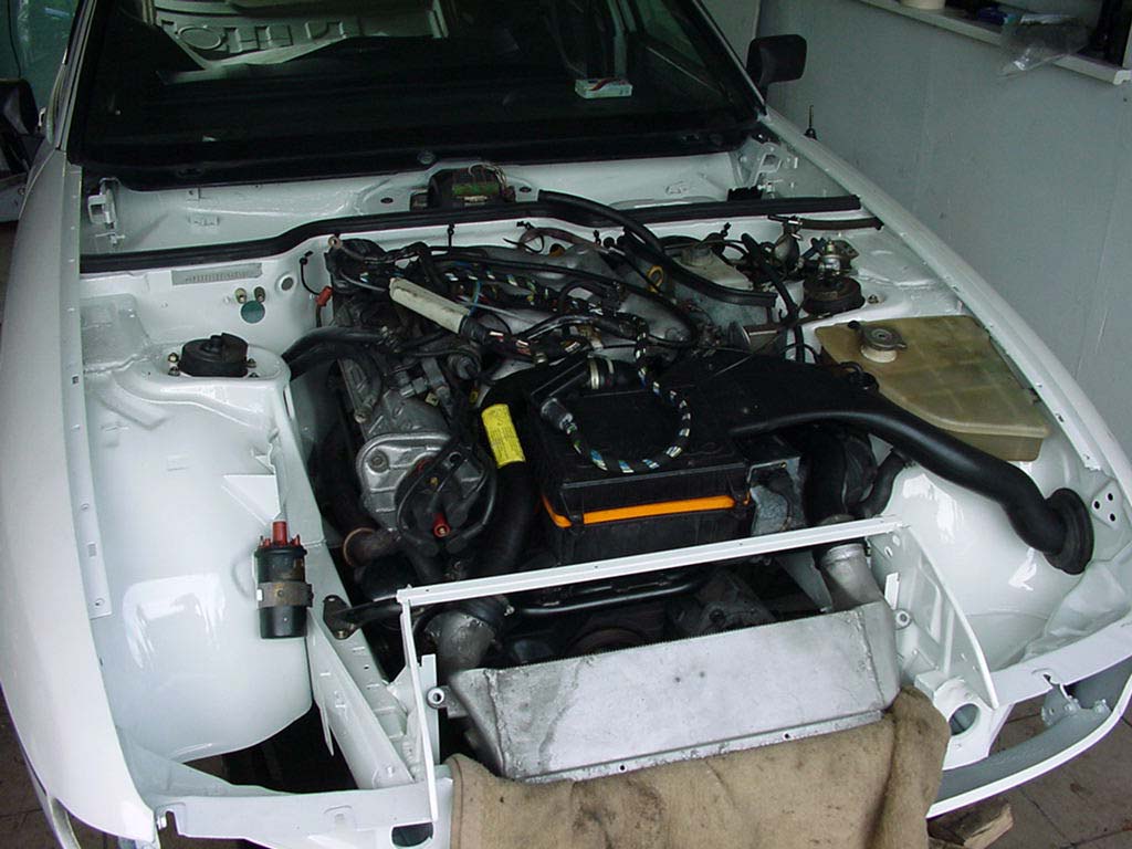 Schrauben Satz für Porsche 924 Motor Unterfahrschutz Engine